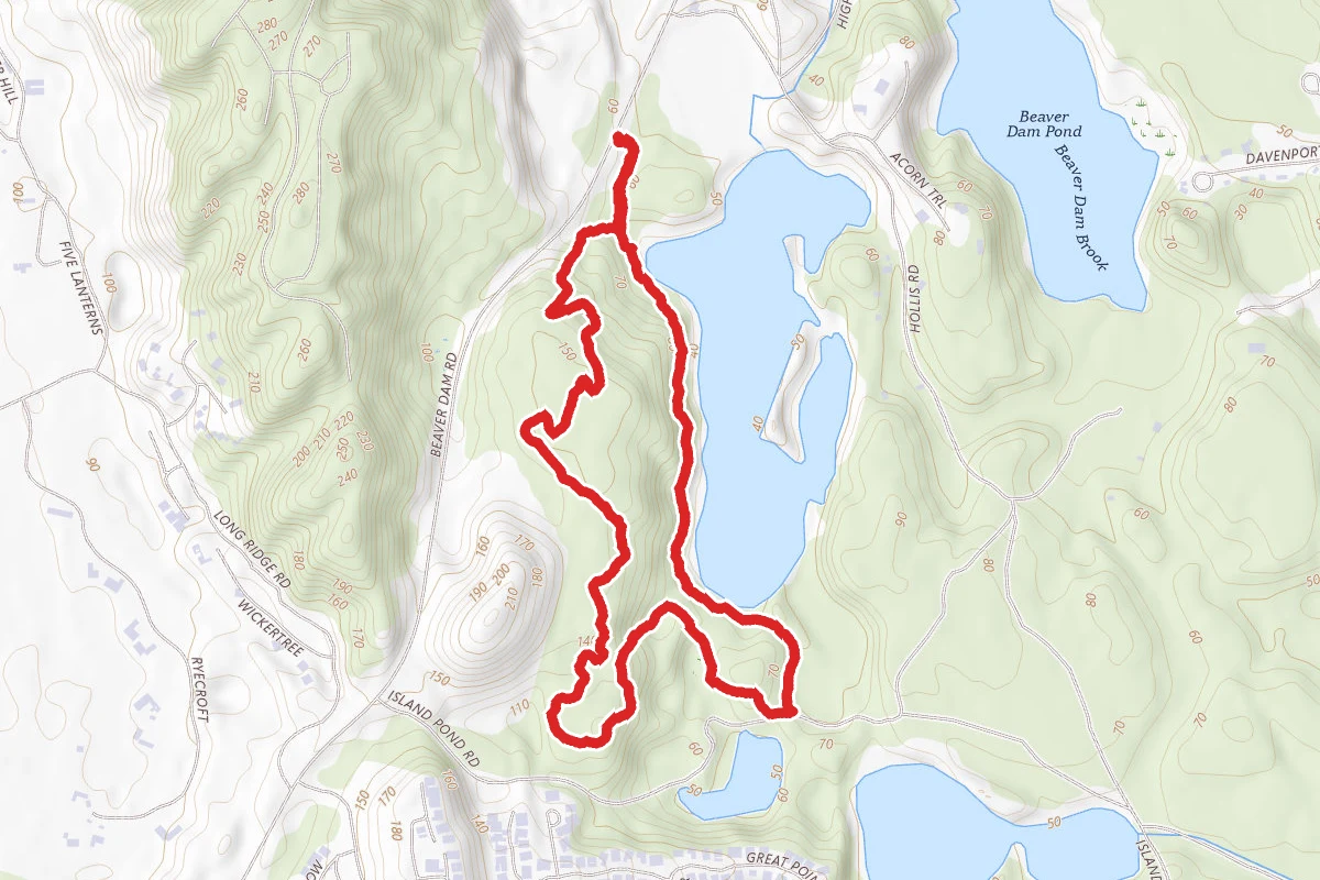 Long Island Pond Loop