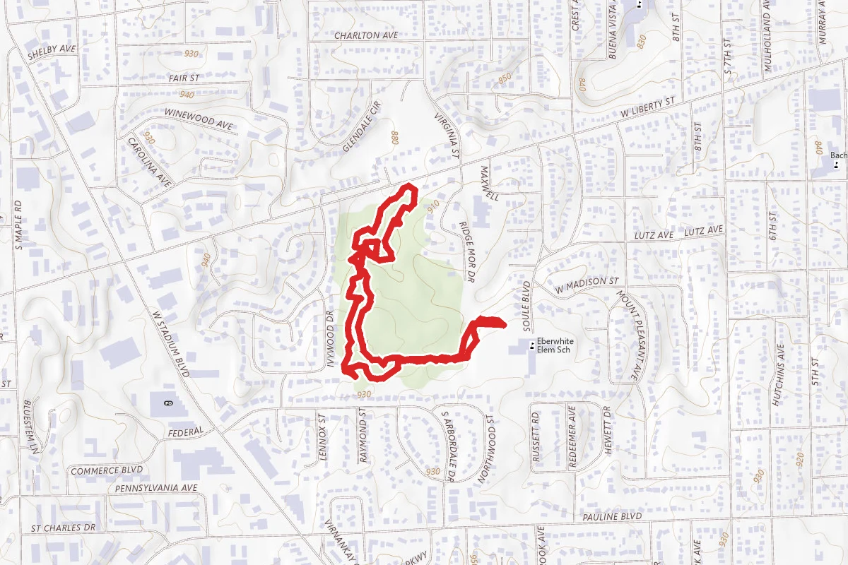 Eberwhite Woods