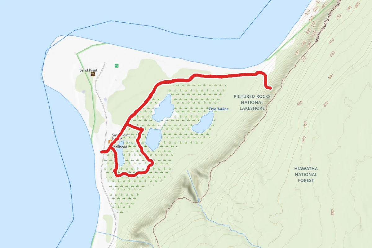 Sand Point Marsh Trail