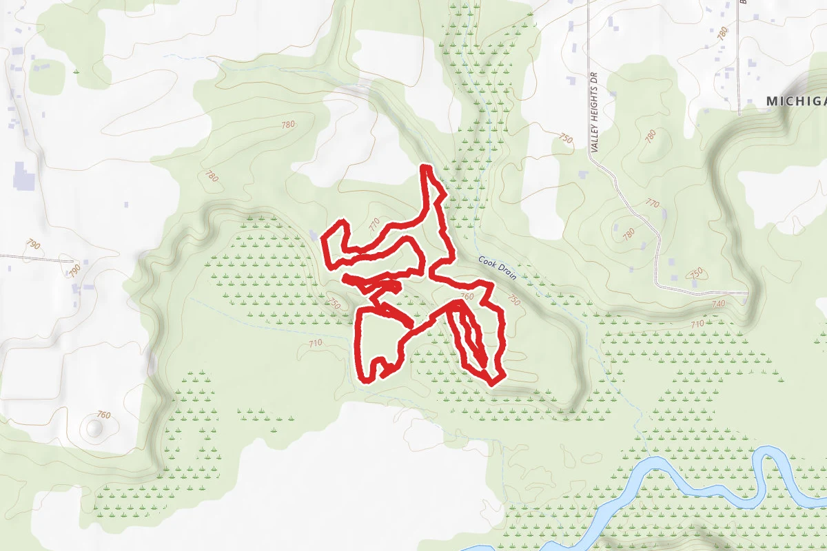 Heritage Park Red Loop