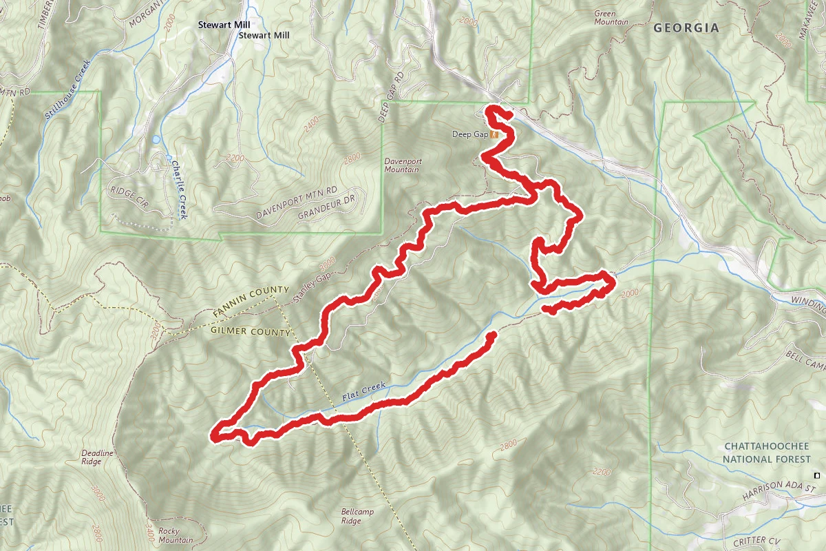 Flat Creek Loop