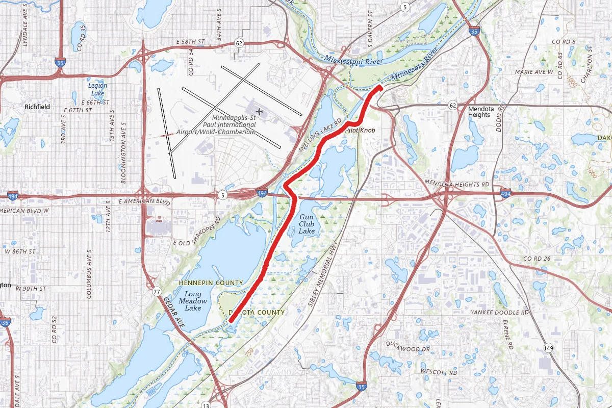 Mendota Trail