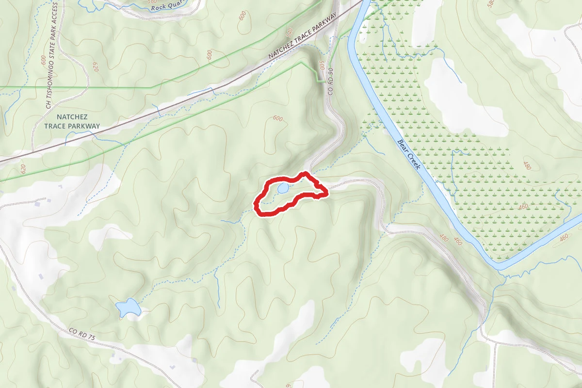 CCC Camp Trail