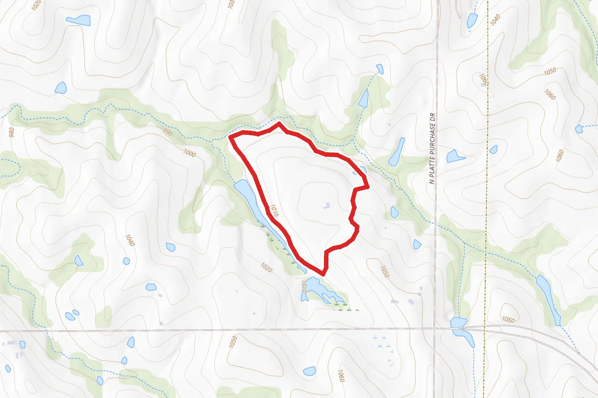 Platte Purchase Park Trail