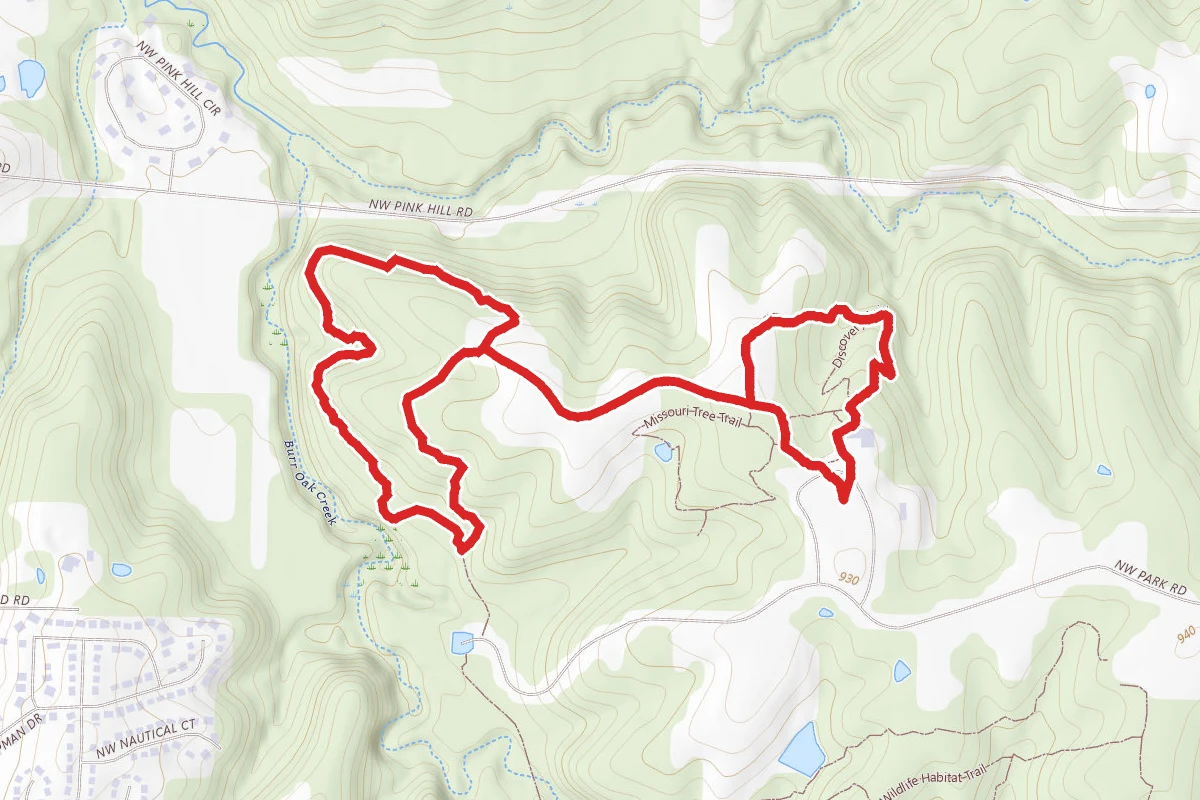 Bethany Falls via Prairie Connector Trail