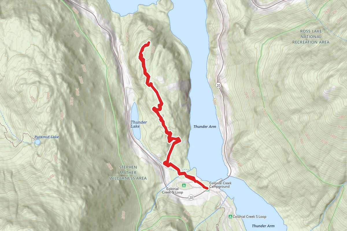 Thunder Knob Trail