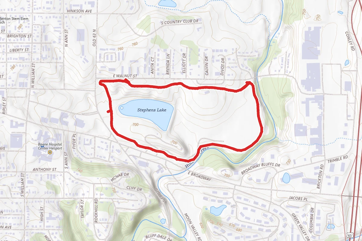 Stephen's Lake Perimeter Trail