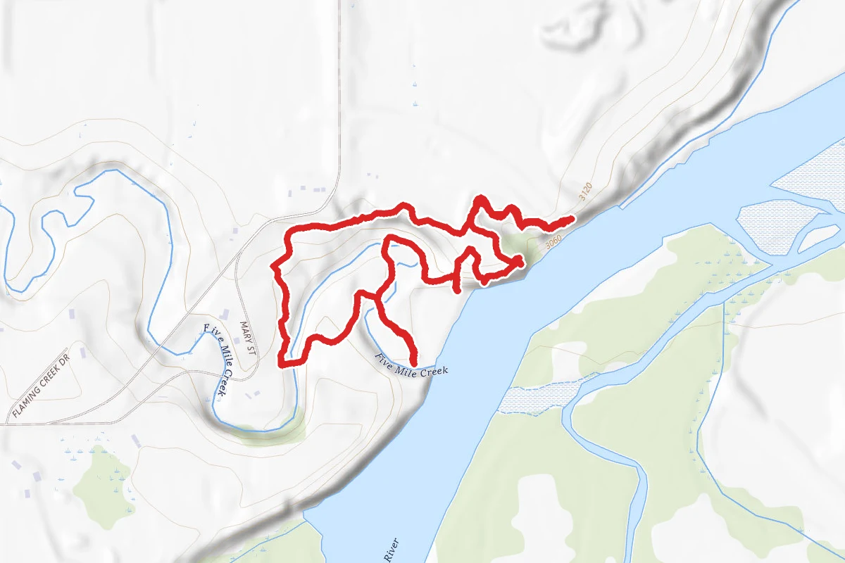John H. Dover Memorial Park Loop