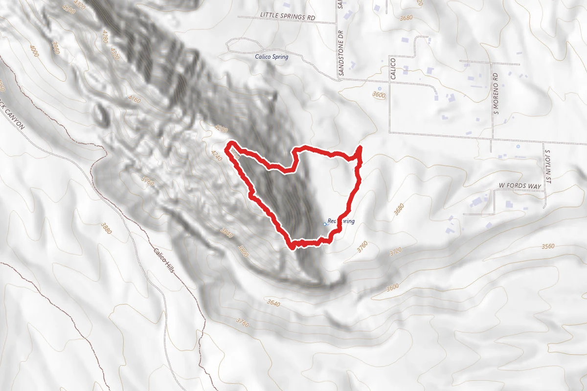 Grand Staircase Loop