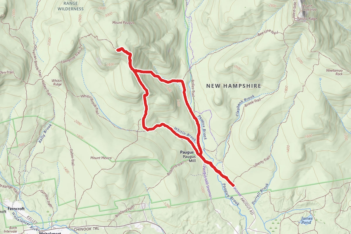 Mount Paugus Trail