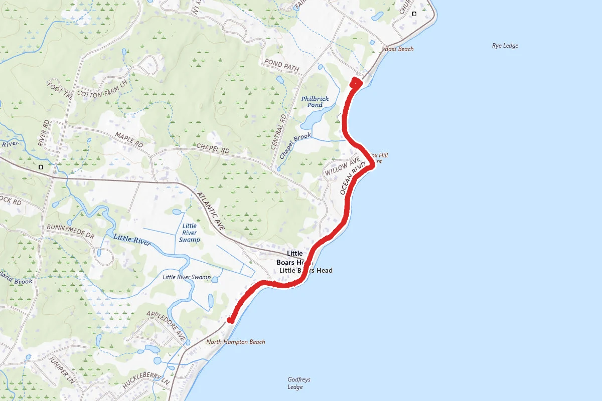 Little Boar’s Head Scenic Walk