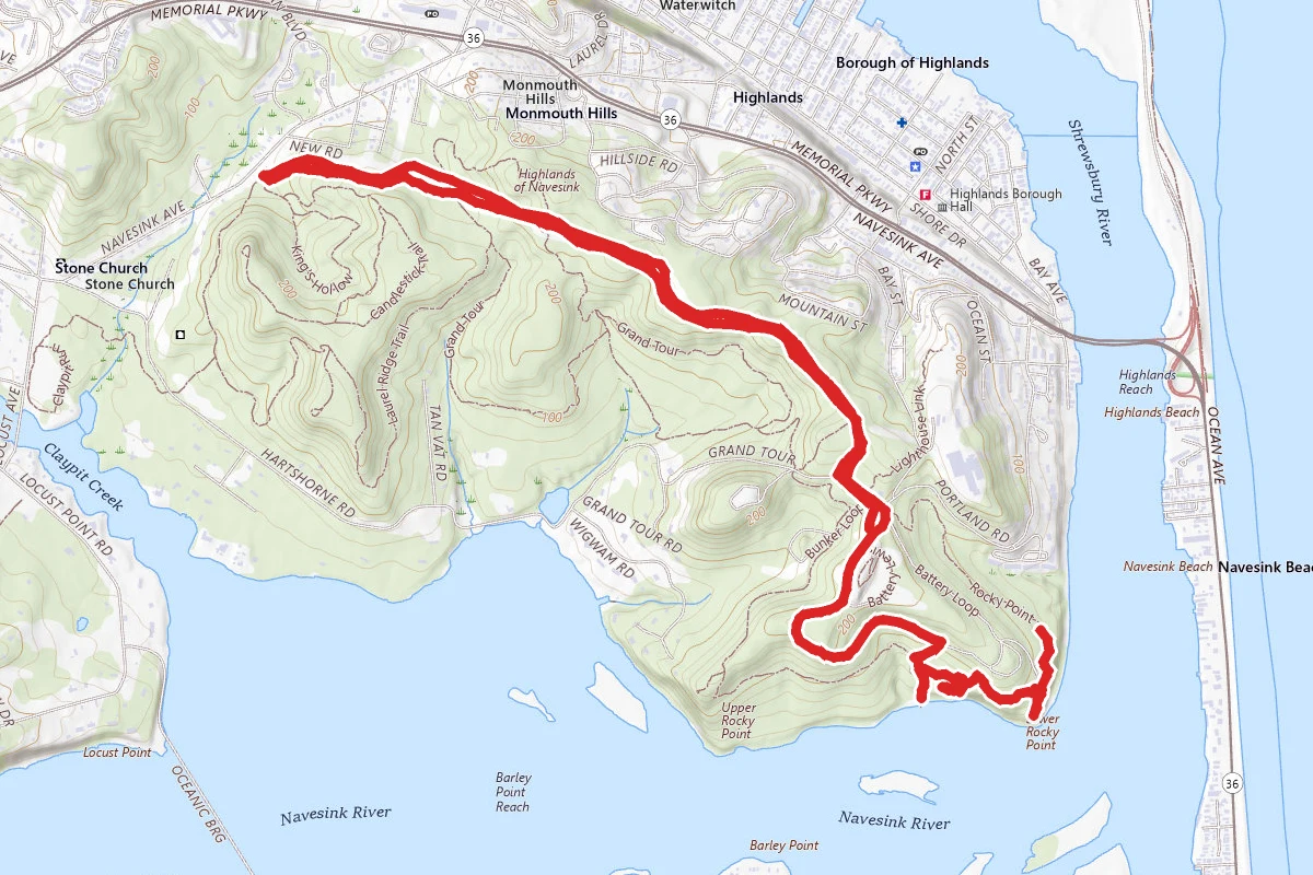 The Hook Trail