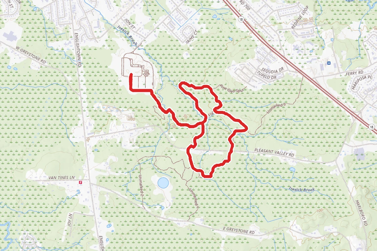 John A Phillips Trail