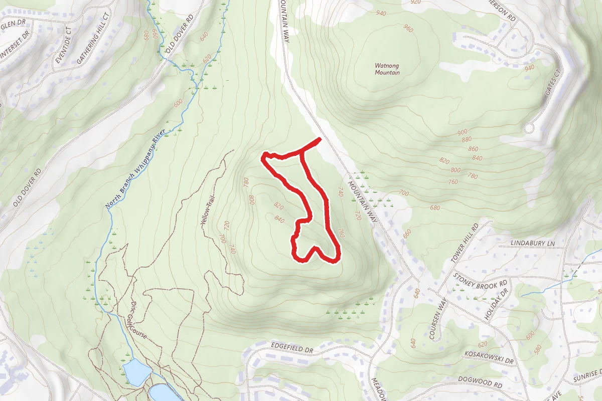 Mountain Way White Trail Loop