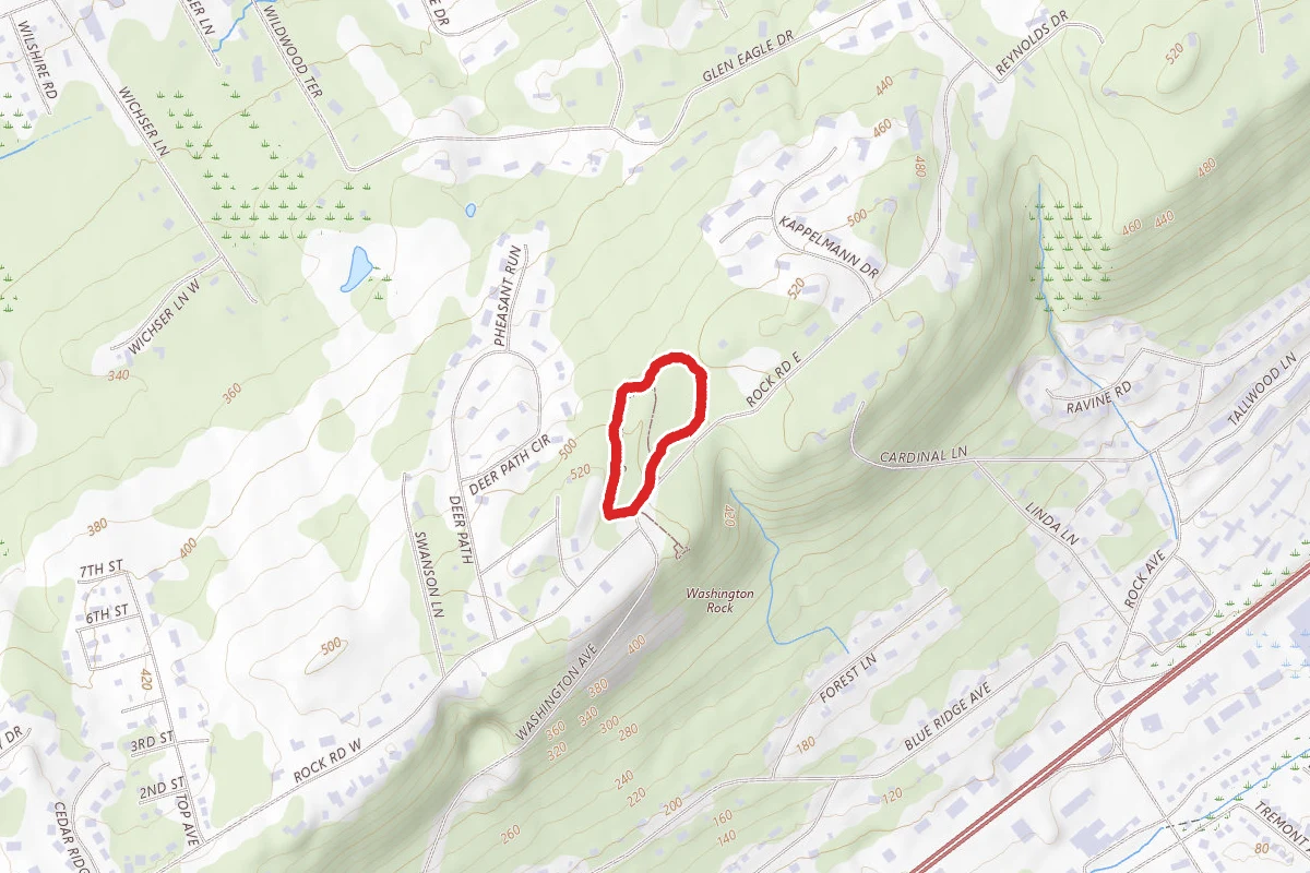 Washington Rock Nature Trail