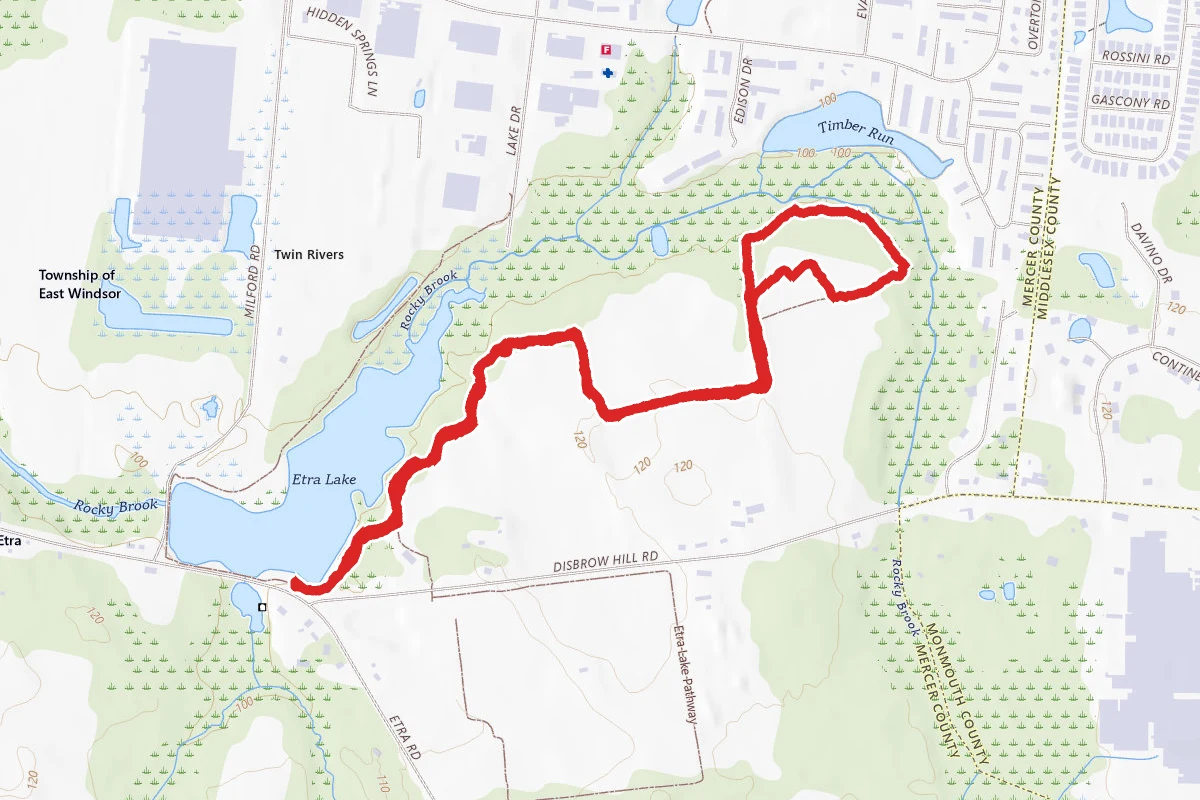 Etra Park Trail