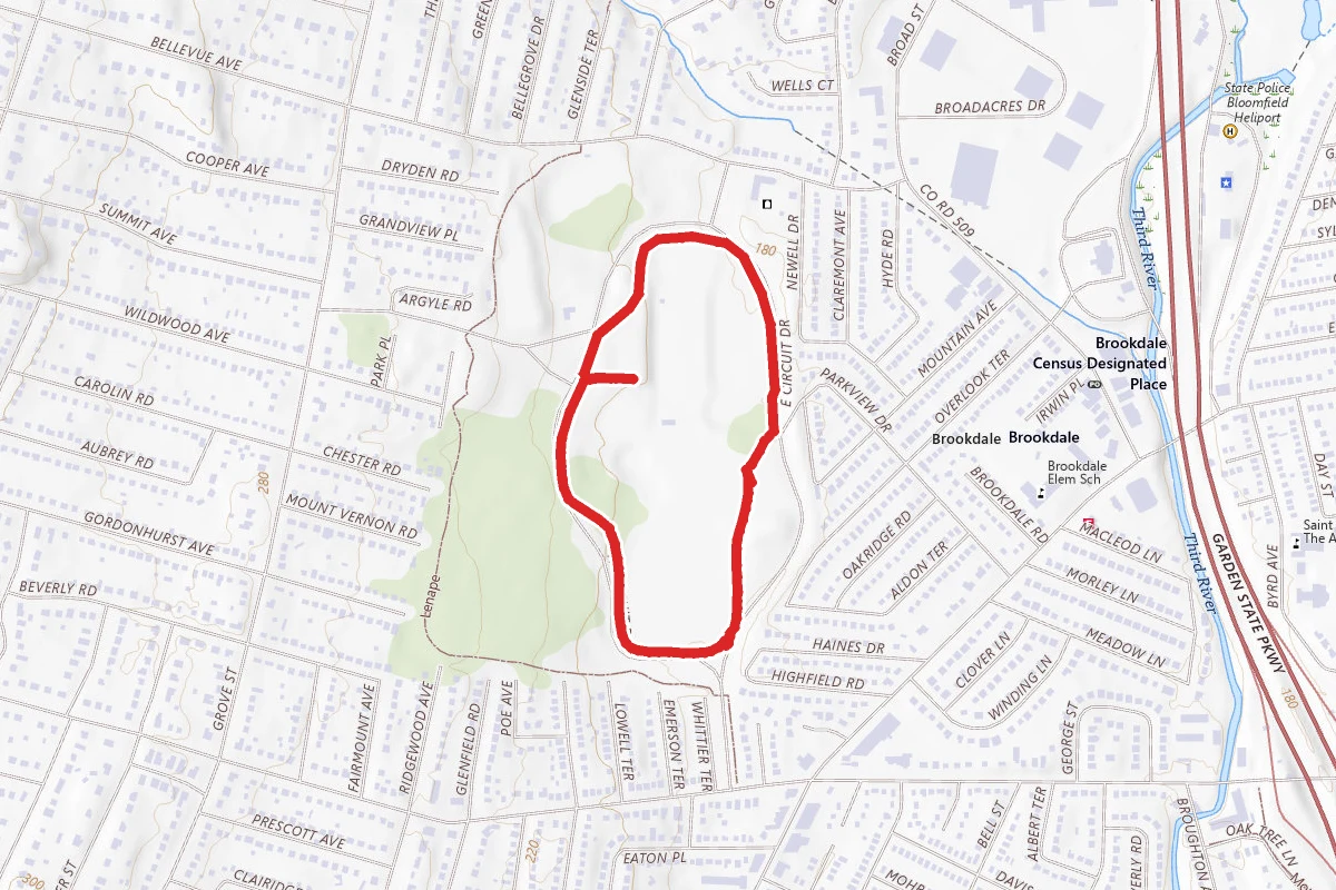 Brookdale Park Loop