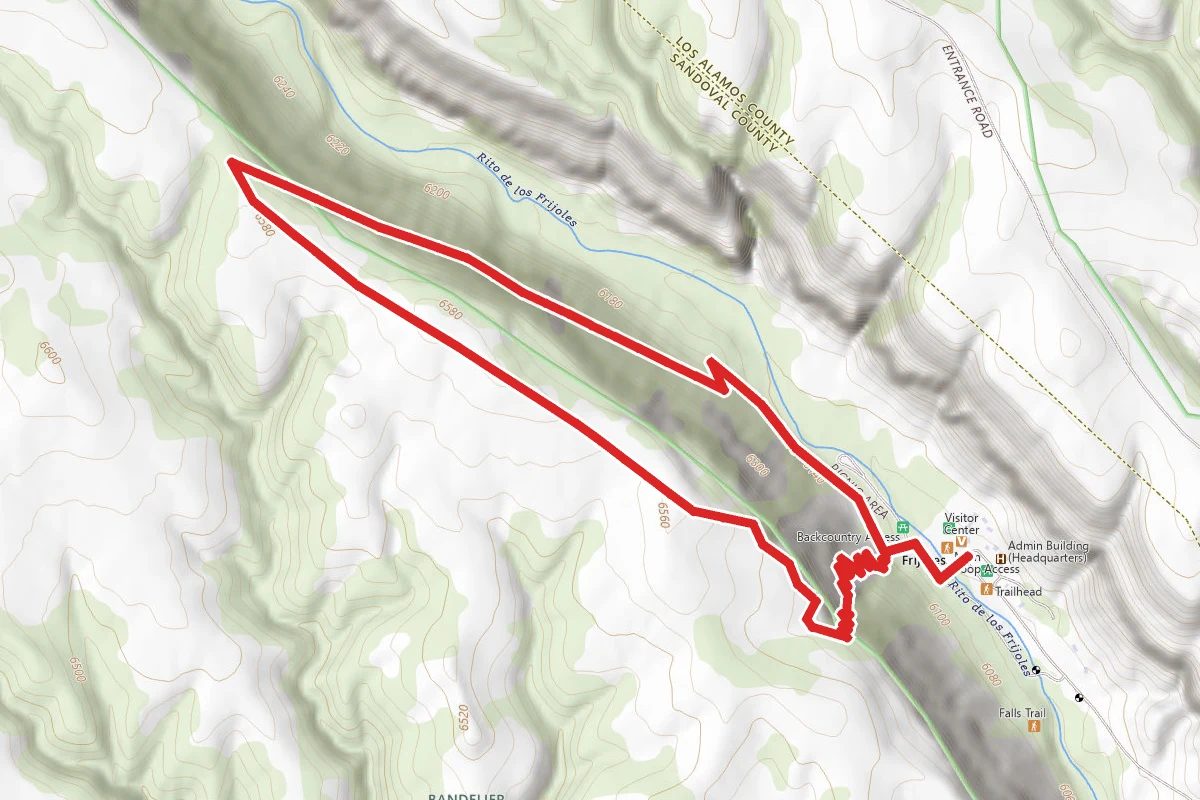Frijolito Trail