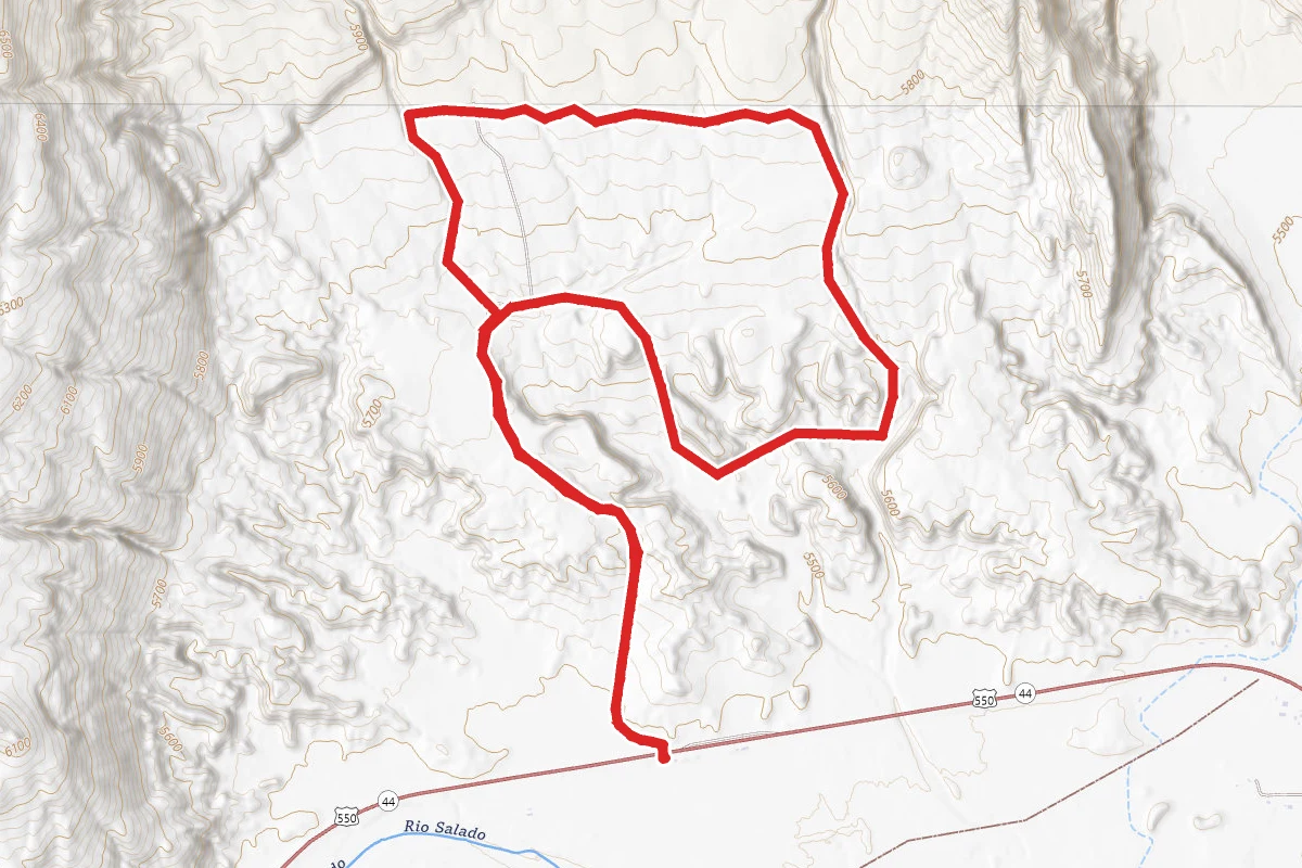 San Ysidro Trails