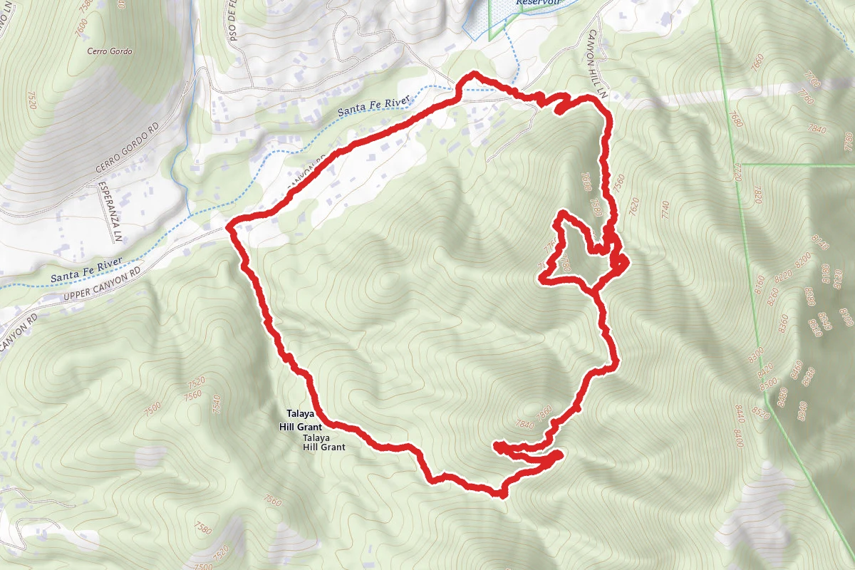 Upper Canyon Loop