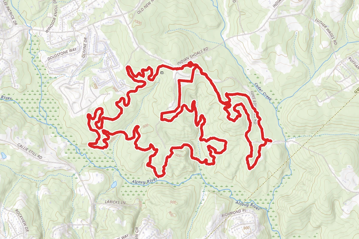 Harbins Park Trail