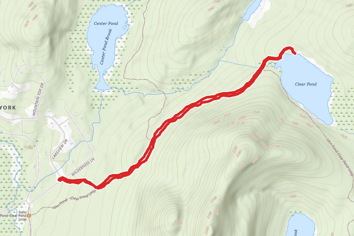 Clear Pond Trail