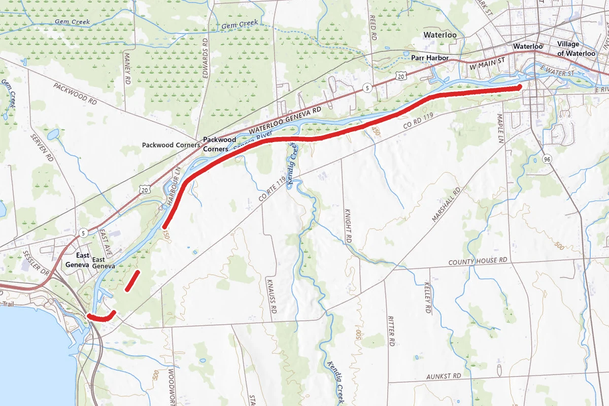 Seneca-Cayuga Canal Trail