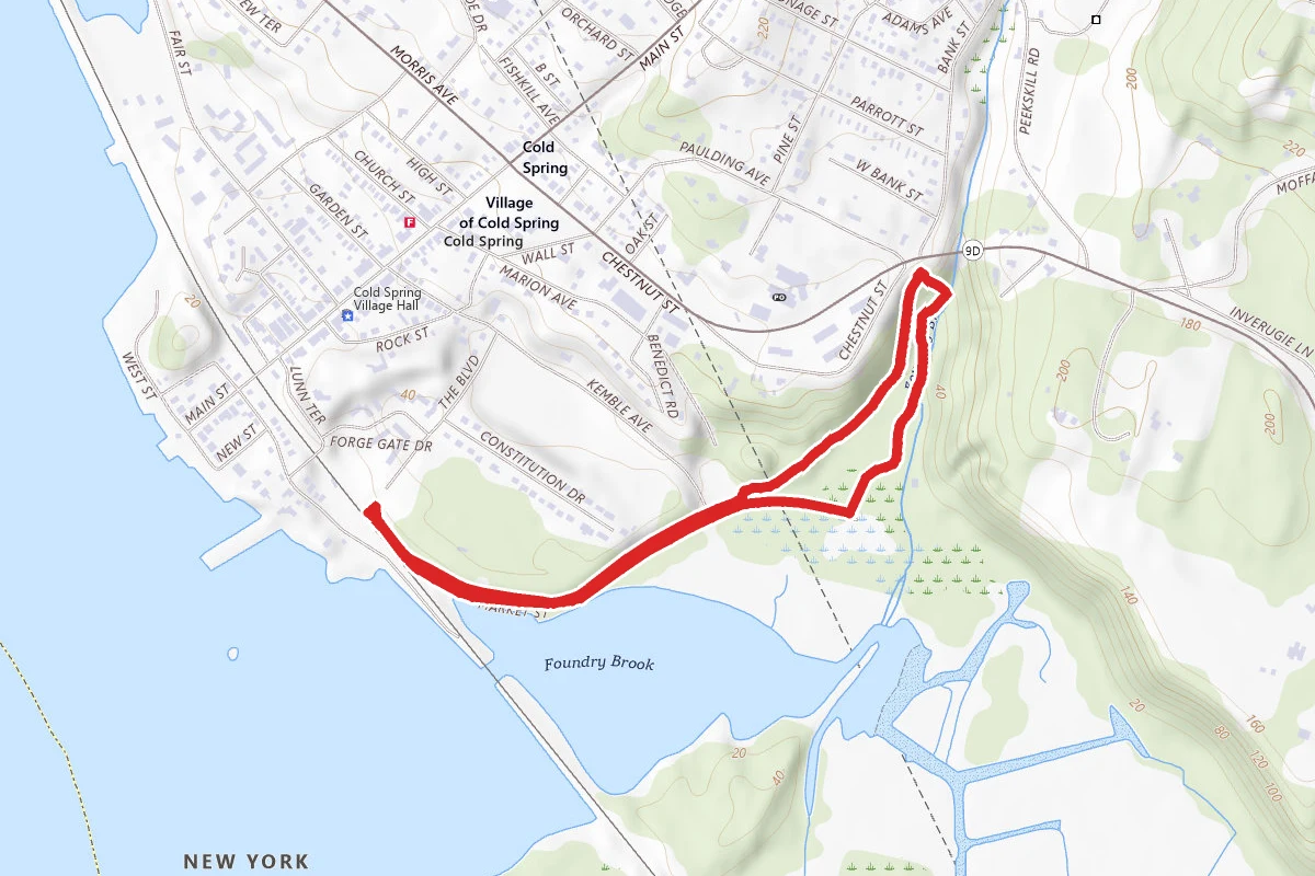 Old Forge Trail Loop