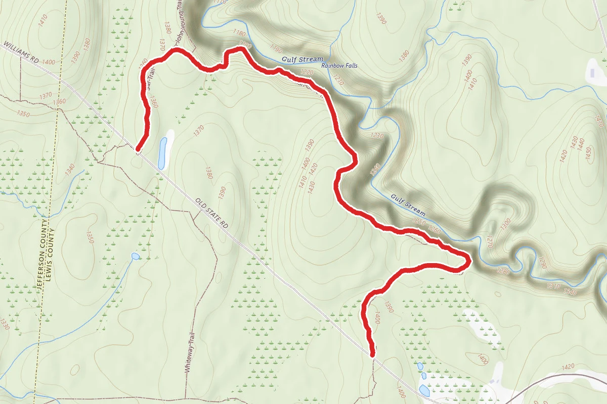 Inman Glide Trail
