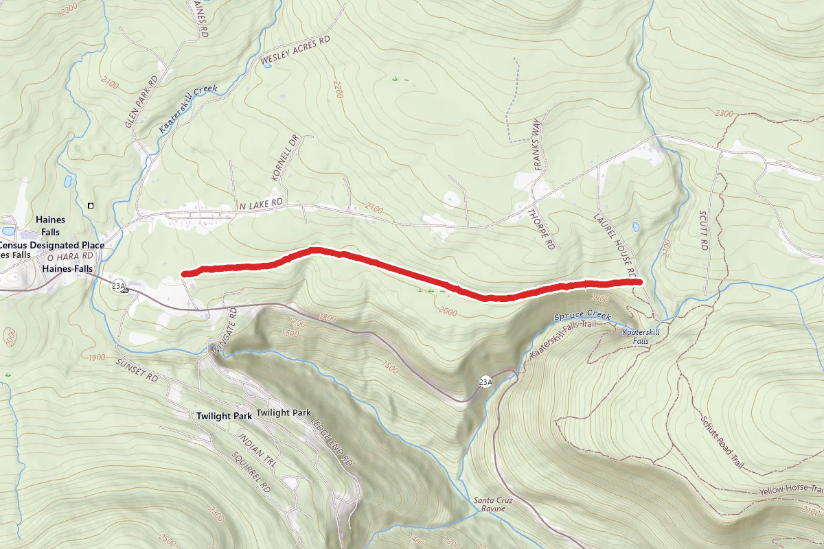 Kaaterskill Rail Trail