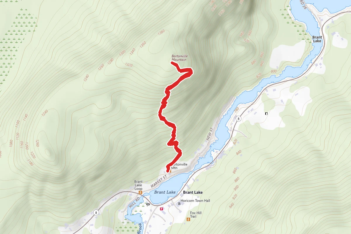 Bartonville Mountain Trail