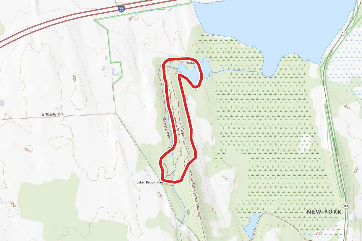 Esker Brook Nature Trail