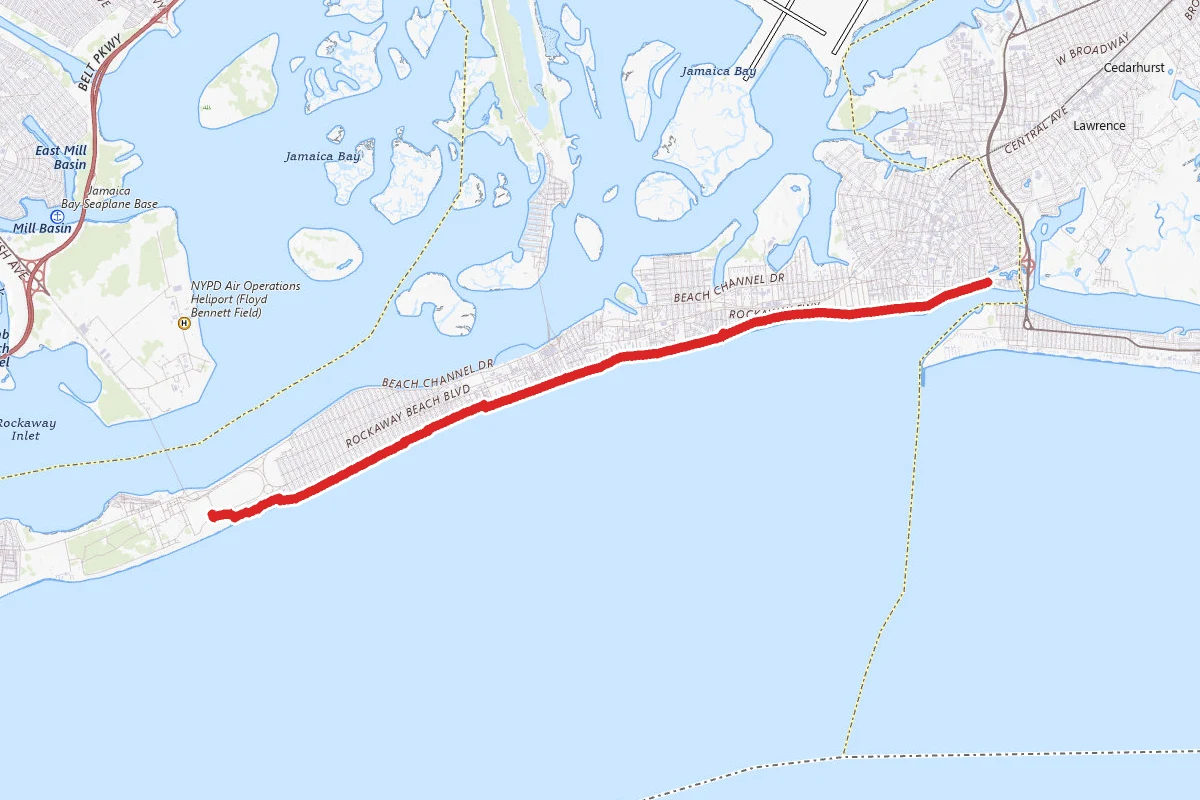 Rockaway Beach Walk