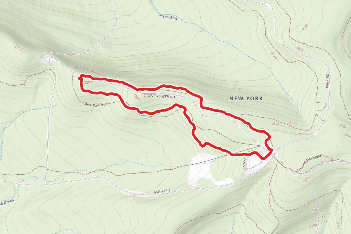 Bearpaw Trail