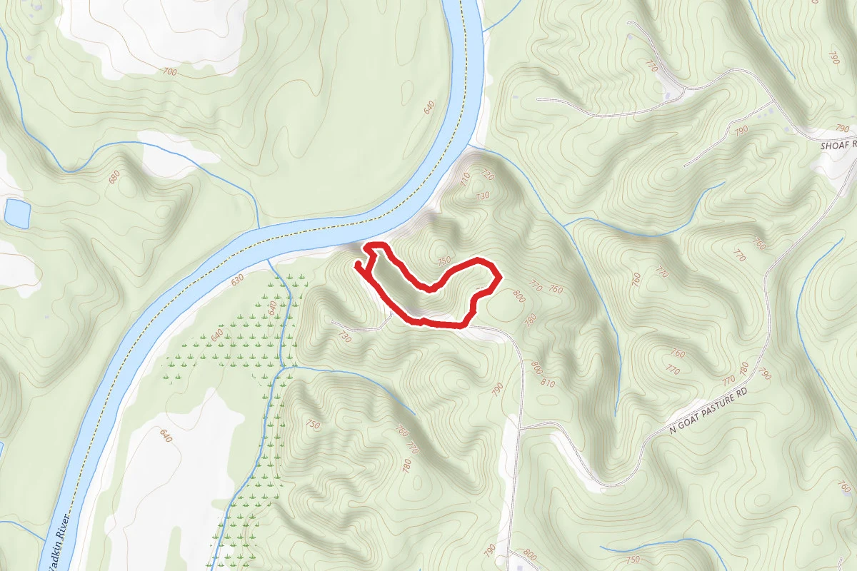 Cave and Wildflower Trail Loop