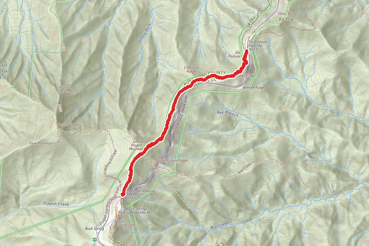 Little Pisgah Mountain