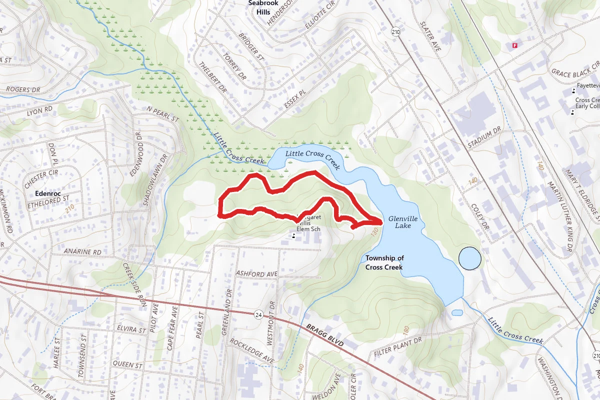 Mazarick Park Loop
