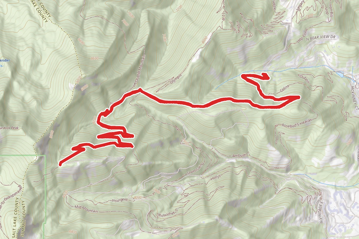 Rob's Trail