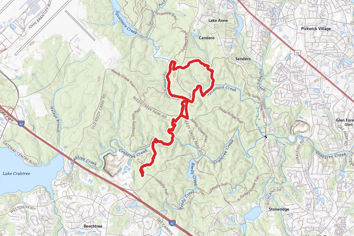 Company Mill and Sycamore Trail Loop