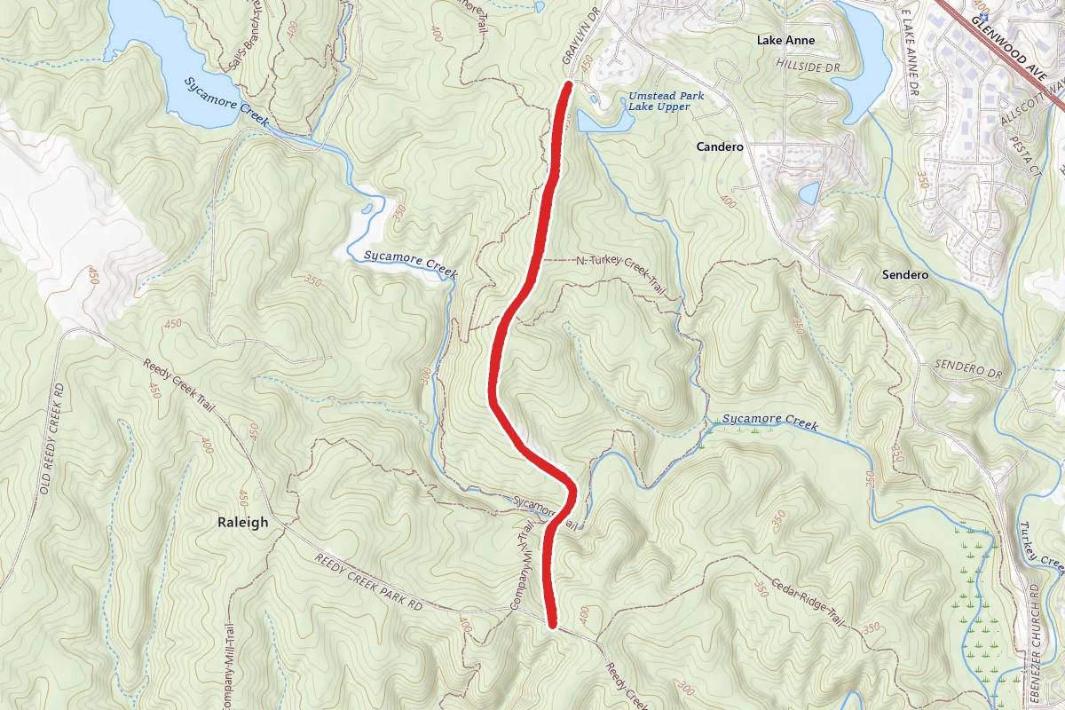 Graylyn Trail