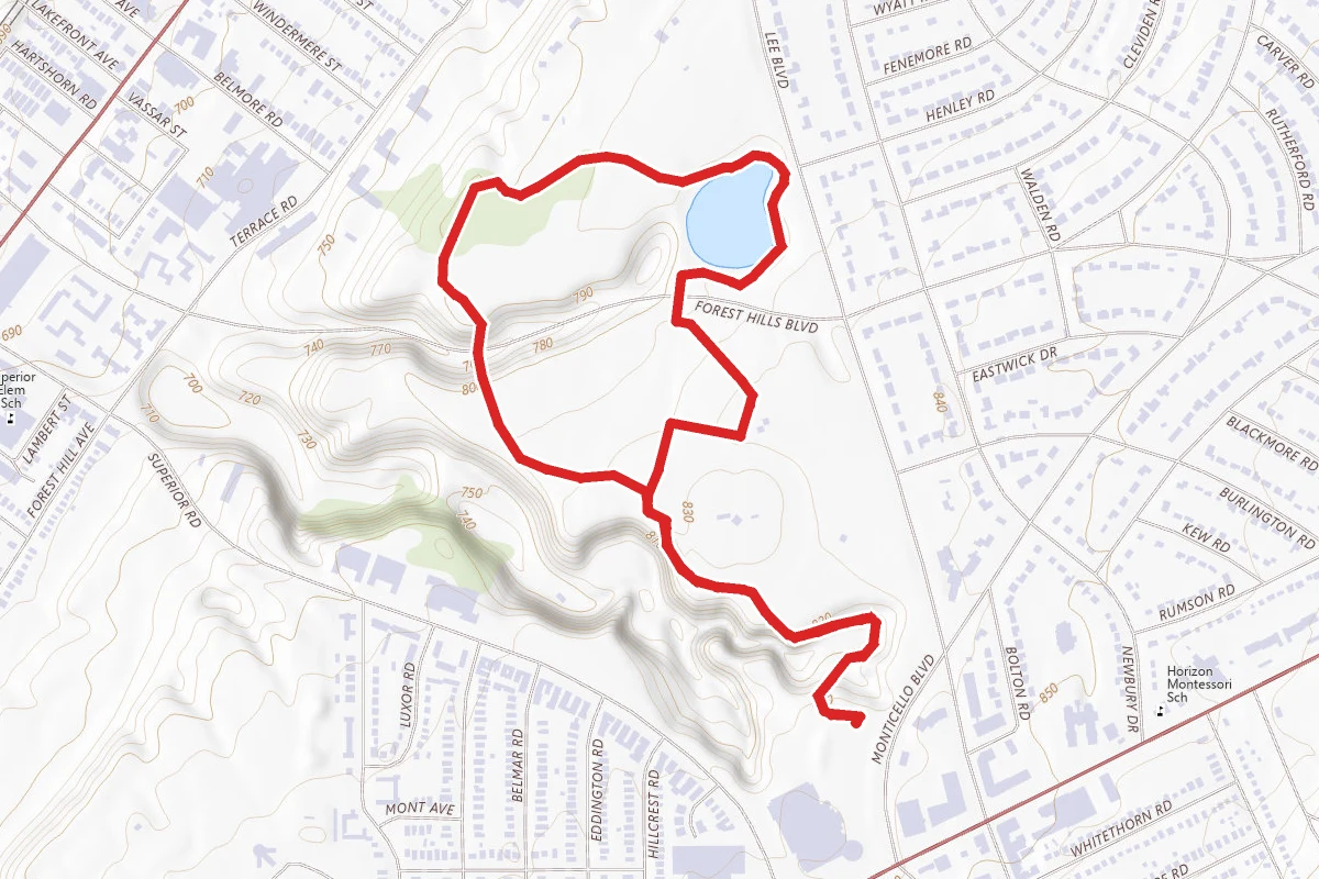 Forest Hill Park Loop