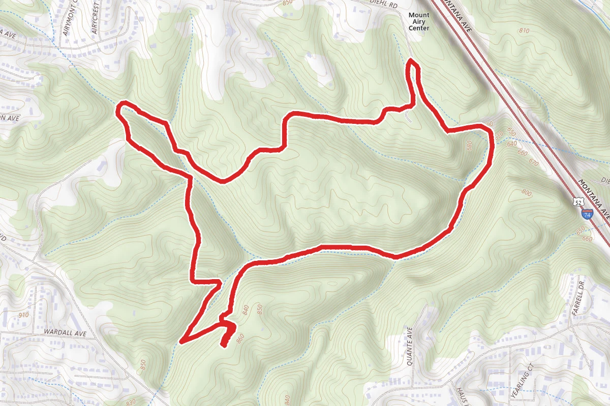 Explorers Trail Loop