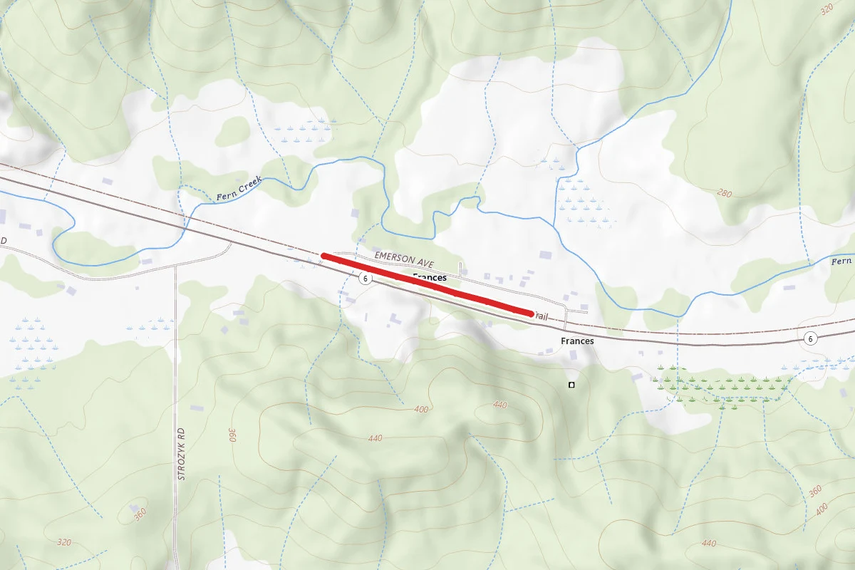 Willapa Hills State Park Trail