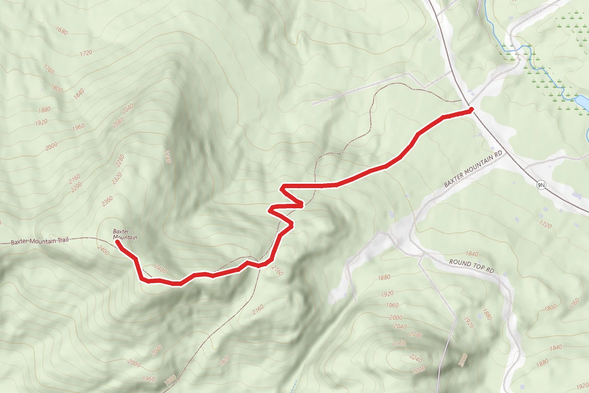 Baxter Mountain