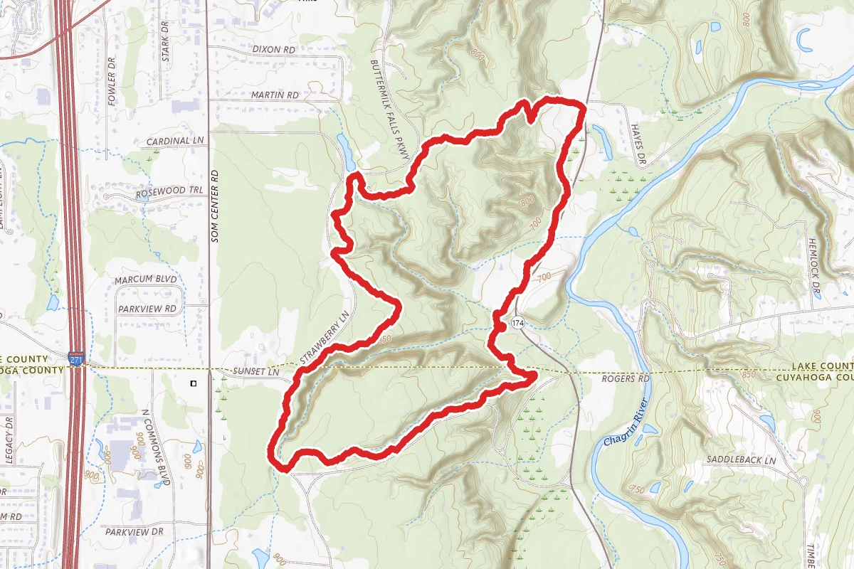 North Chagrin Bridle Trail