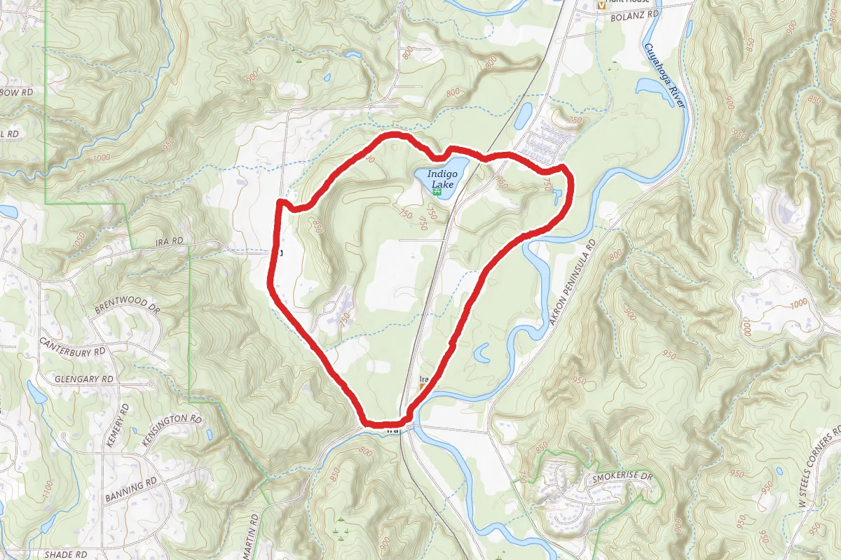 Hale Farm Connector to Ohio & Erie Canal Towpath Trail