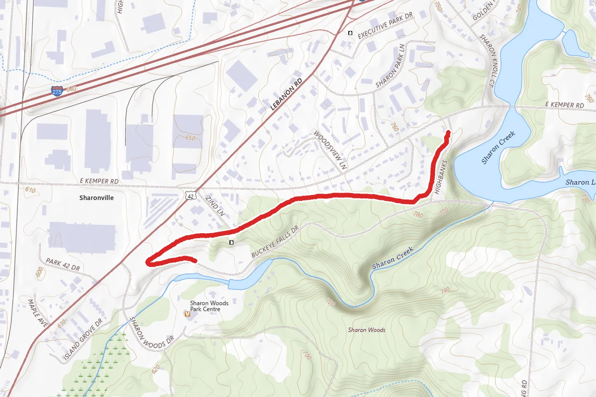 Sharon Woods Fitness Trail