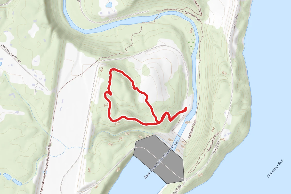 East Fork Tailwaters Trail
