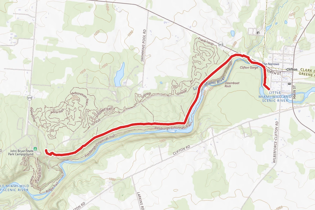 Orton Memorial Trail