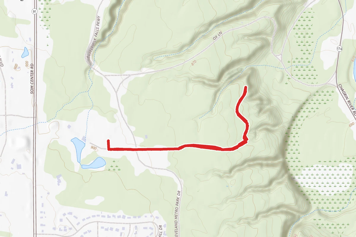 Museum Trail to Overlook